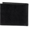 imageLevis Mens Classic Bifold Passcase Wallet with Multiple Card Slots and Id WindowBlack Embossed