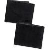 imageLevis Mens Classic Bifold Passcase Wallet with Multiple Card Slots and Id WindowBlack Embossed