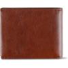 imageLevis Mens Classic Bifold Passcase Wallet with Multiple Card Slots and Id WindowBrown Traveler