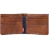 imageLevis Mens Classic Bifold Passcase Wallet with Multiple Card Slots and Id WindowIndigo
