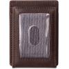 imageLevis Mens RFID Slim Everyday Front Pocket Card Case WalletBrown