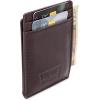 imageLevis Mens RFID Slim Everyday Front Pocket Card Case WalletBrown
