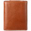 imageLevis Mens Trifold WalletSleek and Slim Includes Id Window and Credit Card HolderTan Xcap