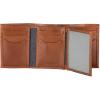 imageLevis Mens Trifold WalletSleek and Slim Includes Id Window and Credit Card HolderTan Xcap