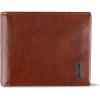 imageLevis Mens Classic Bifold Passcase Wallet with Multiple Card Slots and Id WindowBrown Traveler