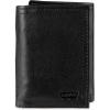 imageLevis Mens Trifold WalletSleek and Slim Includes Id Window and Credit Card HolderNoir Black