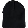 imageLevis All Season Comfy Leather Logo Patch Cuffed Hero BeanieBlackTan