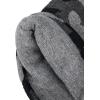 imageLevis All Season Comfy Leather Logo Patch Cuffed Hero BeanieCamo Black