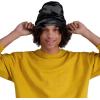 imageLevis All Season Comfy Leather Logo Patch Cuffed Hero BeanieCamo Black
