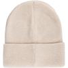 imageLevis All Season Comfy Leather Logo Patch Cuffed Hero BeanieCream Solid