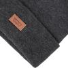 imageLevis All Season Comfy Leather Logo Patch Cuffed Hero BeanieGrey Solid