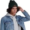 imageLevis All Season Comfy Leather Logo Patch Cuffed Hero BeanieHunter