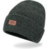 imageLevis All Season Comfy Leather Logo Patch Cuffed Hero BeanieHunter