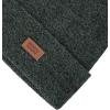 imageLevis All Season Comfy Leather Logo Patch Cuffed Hero BeanieHunter