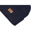 imageLevis All Season Comfy Leather Logo Patch Cuffed Hero BeanieNavy Solid