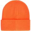 imageLevis All Season Comfy Leather Logo Patch Cuffed Hero BeanieNeon Orange Solid