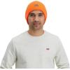 imageLevis All Season Comfy Leather Logo Patch Cuffed Hero BeanieNeon Orange Solid