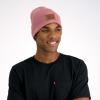 imageLevis All Season Comfy Leather Logo Patch Cuffed Hero BeaniePink