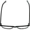 imageLevis LV 1002 Square Prescription Eyeglass Frames BlackDemo Lens 51mm 19mm