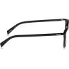 imageLevis LV 1002 Square Prescription Eyeglass Frames BlackDemo Lens 51mm 19mm