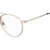 imageLevis LV 1006 Oval Prescription Eyeglass Frames Gold CopperDemo Lens 52mm 19mm