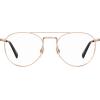 imageLevis LV 1006 Oval Prescription Eyeglass Frames Gold CopperDemo Lens 52mm 19mm