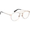 imageLevis LV 1006 Oval Prescription Eyeglass Frames Gold CopperDemo Lens 52mm 19mm