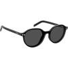 imageLevis LV 1017CS Square Sunglasses BlackGray 50mm 20mm