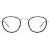 imageLevis LV 5012 Oval Prescription Eyeglass Frames Dark HavanaDemo Lens 51mm 23mm