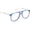 imageLevis Lv 1000 Pilot Prescription Eyeglass FramesBlue WhiteDemo Lens