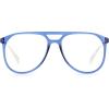 imageLevis Lv 1000 Pilot Prescription Eyeglass FramesBlue WhiteDemo Lens