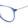 imageLevis Lv 1000 Pilot Prescription Eyeglass FramesBlue WhiteDemo Lens
