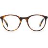 imageLevis Lv 1005 Round Prescription Eyeglass FramesHavanaDemo Lens