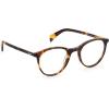 imageLevis Lv 1005 Round Prescription Eyeglass FramesHavanaDemo Lens