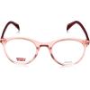 imageLevis Lv 1005 Round Prescription Eyeglass FramesPinkDemo Lens