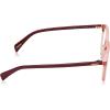 imageLevis Lv 1005 Round Prescription Eyeglass FramesPinkDemo Lens