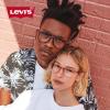imageLevis Lv 1005 Round Prescription Eyeglass FramesPinkDemo Lens