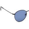 imageLevis Lv 1005S Oval SunglassesBlack GreyBlue