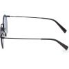 imageLevis Lv 1005S Oval SunglassesBlack GreyBlue
