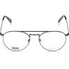 imageLevis Lv 1006 Oval Prescription Eyeglass FramesDark RutheniumDemo Lens