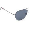 imageLevis Lv 1006S Aviator SunglassesDark Ruthenium RedGrey