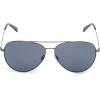 imageLevis Lv 1006S Aviator SunglassesDark Ruthenium RedGrey