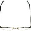 imageLevis Lv 1007 Oval Prescription Eyeglass FramesGoldDemo Lens