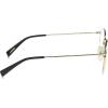 imageLevis Lv 1007 Oval Prescription Eyeglass FramesGoldDemo Lens