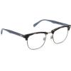 imageLevis Lv 5003 Square Prescription Eyeglass FramesHavana BlueDemo Lens