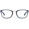 imageLevis Lv 5007 Square Prescription Eyeglass FramesBlueDemo Lens