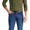 imageLevis Mens Casual Everyday Jean Belt with Double Prong BuckleBlack