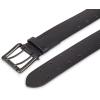 imageLevis Mens Casual Everyday Jean Belt with Double Prong BuckleBlack Pebble