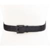 imageLevis Mens Casual Everyday Jean Belt with Double Prong BuckleBlack Pebble