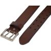 imageLevis Mens Casual Everyday Jean Belt with Double Prong BuckleBrown Rivets